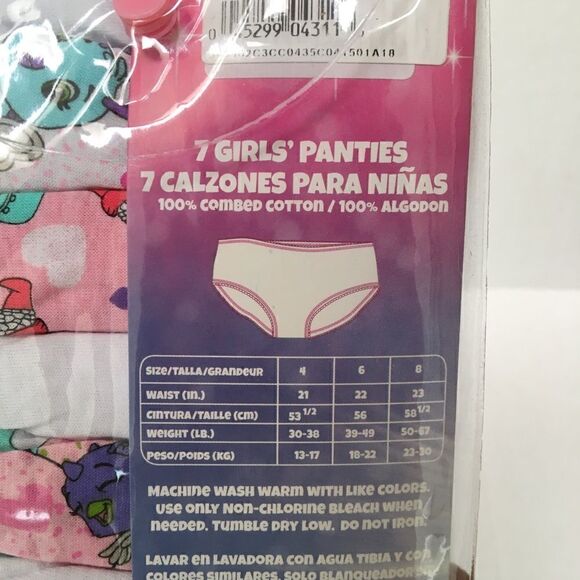 NIP Hatchimals girls panties size 4 - Picture 3 of 4